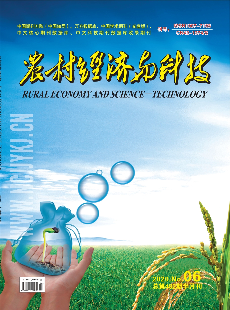 農村經濟與科技