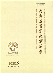 內蒙古農業大學學報：社會科學版