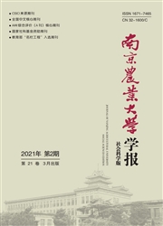 南京農業大學學報：社會科學版