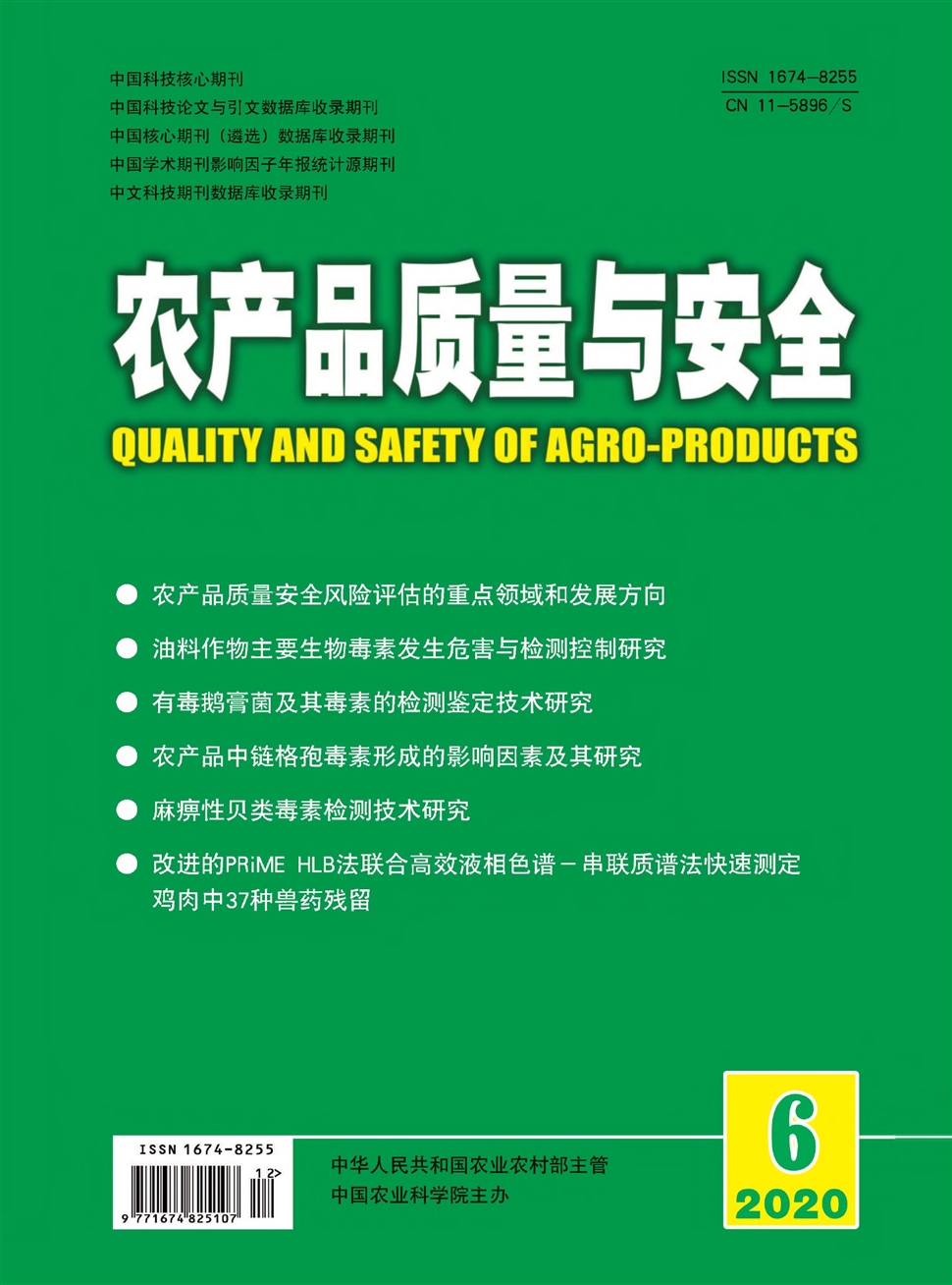 農產品質量與安全