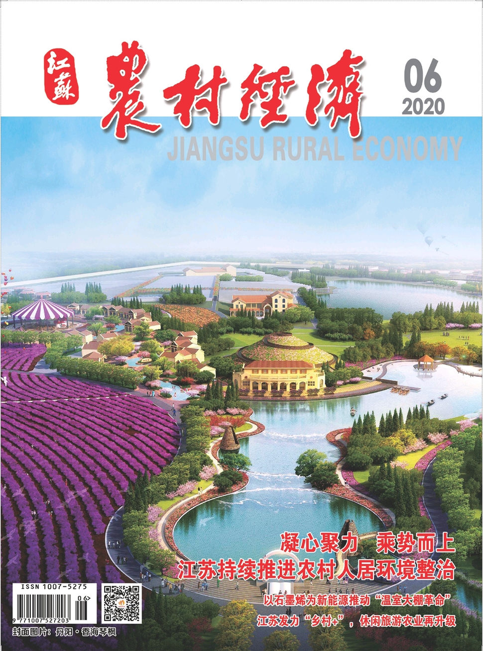 江蘇農村經濟