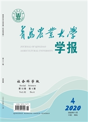 青島農業大學學報：社會科學版