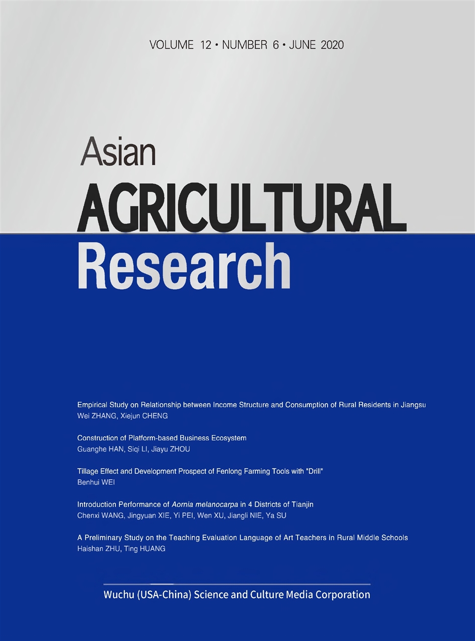 Asian Agricultural Research